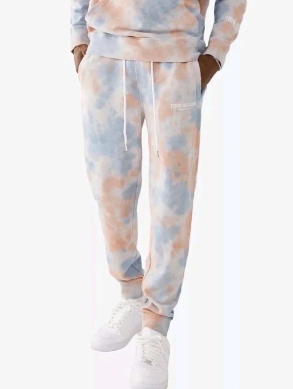 True Religion Multicolor Tie Dye Sweatpant Joggers